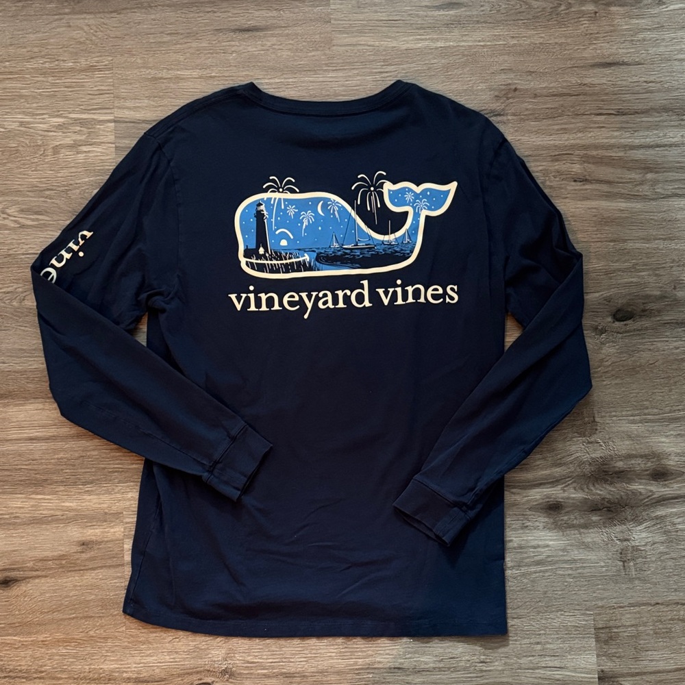 Men’s Vineyard Vines Dark Blue Long Sleeve